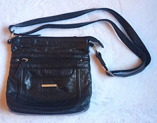 Stone & Co. Black Crossbody Bag Adjustable St...
