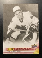 2022-23 Upper Deck Extended Series ADAM OATES Legends UD Canvas - Boston