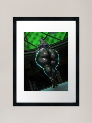 Ada on Javelin Gerahmter Kunstdruck Gerahmtes Wandbild Poster Leinwanddruck Bild
