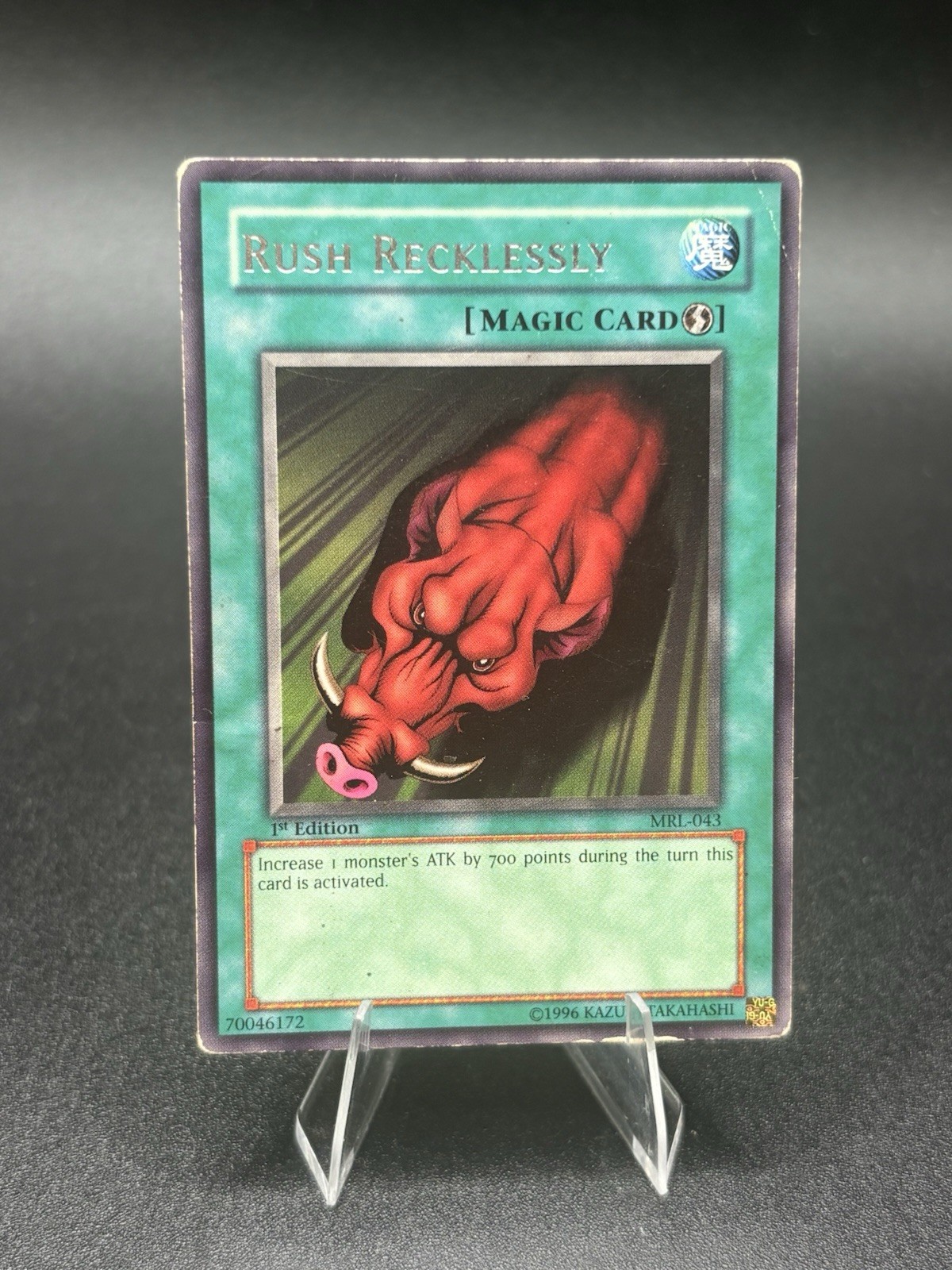 Rush Recklessly MRL-043 Magic Ruler 1st Edition