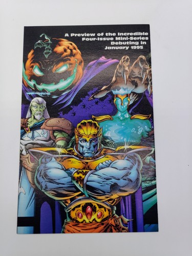 Godwheel Ashcan #1 (1995 Malibu) Sehr guter Zustand + - Bild 2 von 2