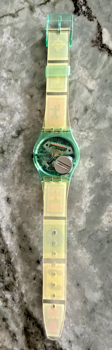 Swatch Art Special – Cheick Nadro – GG140 – 1996 – Gent  display picture 2