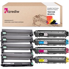 Toner TN-241 TN-242 Kompatibel Brother DCP-9020CDW HL-3140CW 3142CW MFC-9142CDN