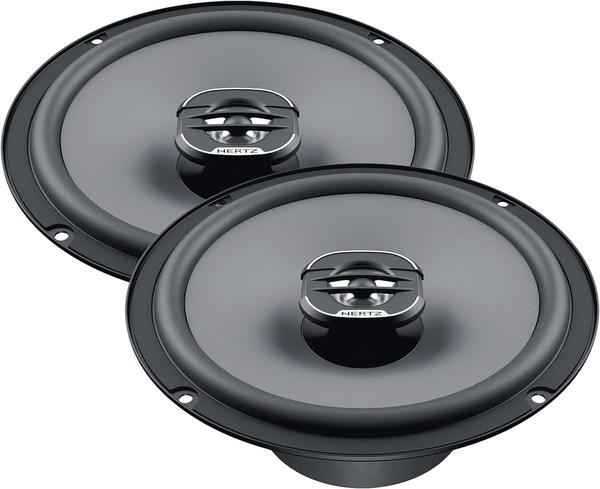 Hertz X 165 - 16Cm Koax Lautsprecher 220 Watt Boxen Kfz Auto Pkw-image