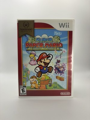 Super Paper Mario Nintendo Selects Edition (Nintendo Wii)