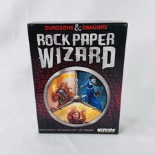 Wizkids Dungeons & Dragons Rock Paper Wizard Game Complete in Box