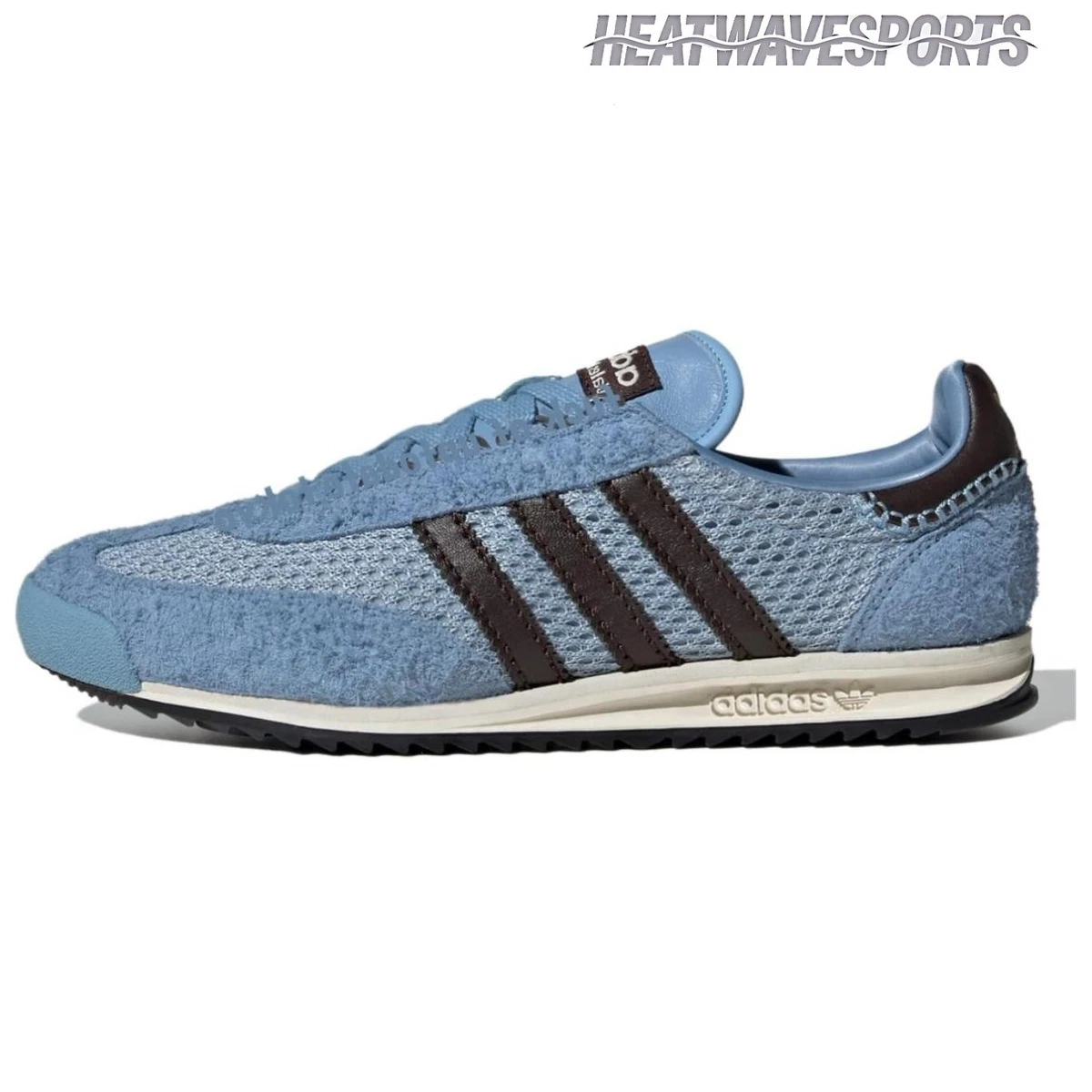Wales Bonner x adidas SL 76 Ash Blue for Sale | Authenticity