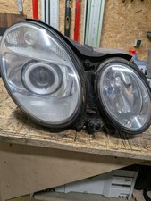 W211 Xenon Scheinwerfer Mit Kurvenlicht Rechts