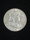 1963 P Silver Benjamin Franklin Half Dollar