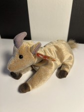 ER - Ty Beanie Baby: Goatee der Ziegenbock