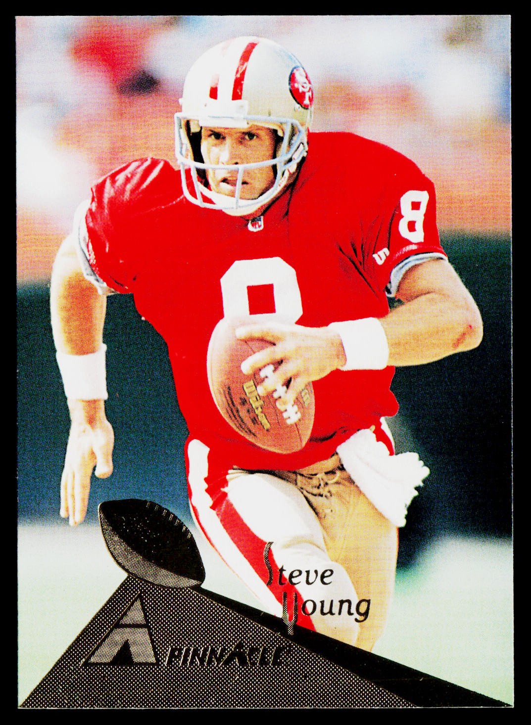 1994 Pinnacle #22 Steve Young Trophy Collection
