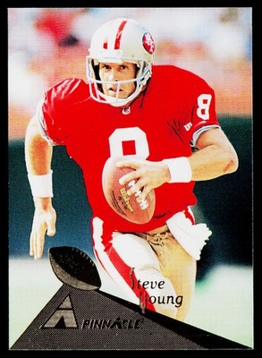 1994 Pinnacle #22 Steve Young Trophy Collection
