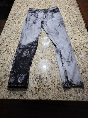 Rue 21 Premium Skinny Supreme Flex 34/32 Mens Jeans #111 Clothing 