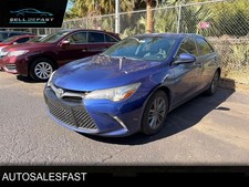 2016 Toyota Camry SE