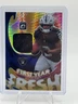 2025 Panini Donruss Optic Ashton Jeanty First Year Fresh Patch Rookie Card RC