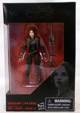 Hasbro Star Wars Black Series Walmart Exklusive Sergeant Jyn Erso 3,75" Figur