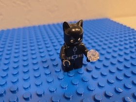 LEGO Catwoman Short Legs Minifigure Super Heroes Mighty Micros 76061 Sh0243