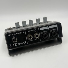 Mackie Onyx Blackjack 2x2 USB Recording Inter...