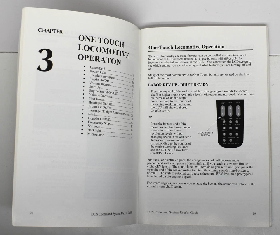 MTH DCS DIGITAL COMMAND SYSTEM USER'S MANUAL 3RD EDITION + AIU OPERATOR'S MANUAL - Image 4 of 4