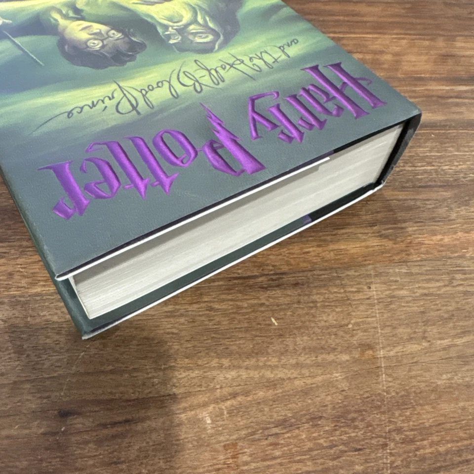 HARRY POTTER And The Half-Blood Prince 1st American Edition w/ 4 PRINTING ERRORS - Image 4 of 4