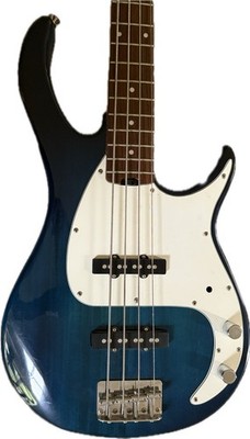 Peavey Milestone II 4-String Solid Body Right-Handed Bass Guitar Blue G02090421