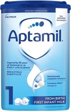 Aptamil 1 First Infant Milk Suitable From Birth Formula