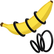 3Set Cock Penis Ring Delay Ejaculation Enhancement Erection Sex Toys for Men