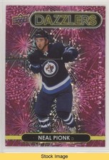 2021-22 Upper Deck Series 2 Dazzlers Pink Neal Pionk #DZ-100 READ 0p0t