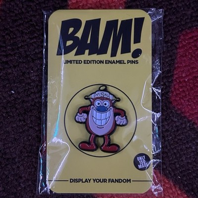 Ren & Stimpy /150 Enamel Pin. Bam Box Billy West Expansion. Happy Joy 2018