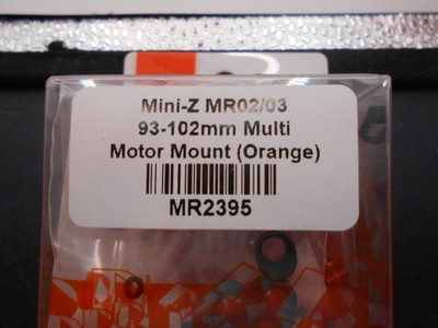 PN Racing Part No MR2395 93-102 Multi Motor Mount Mini Z Atomic GL Racing