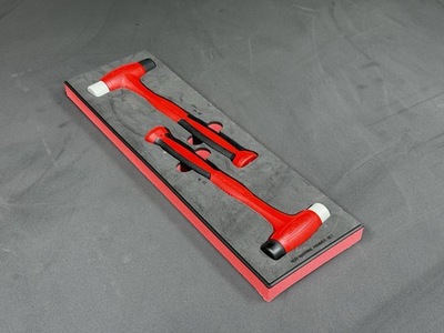 #ad Foam Organizer For Snap On Hammer Set Non Marring Red And Black $75.00