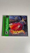 Hot Wheels Turbo Racing PS1 PlayStation 1 Greatest Hits Complete Mint w Reg Card