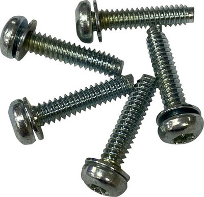 DS Fuel Pump Top Plate Mount Screws 10-24 x 7/8'' 5-Pack #272110 Harley Davidson