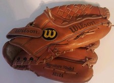 Wilson Baseball Glove A2124 George Brett Signature Series