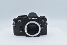 Nikon FG 35mm Film SLR Camera Body, Black For Parts or Repair