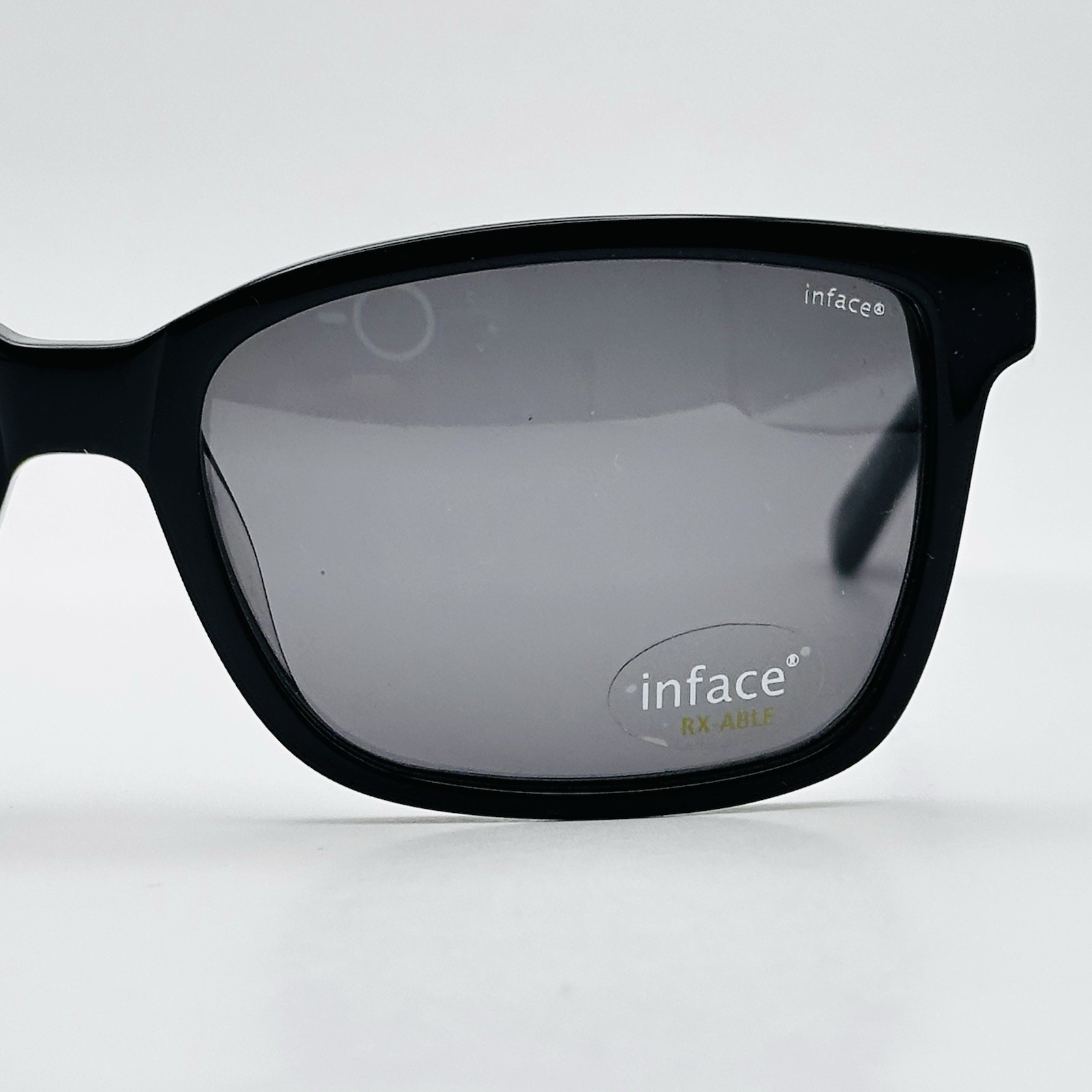 Inface Sunglasses For Men And Women Oval Black Mod. IF9681 Denmark New
