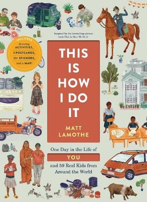 Matt Lamothe This Is How I Do It (Paperback)