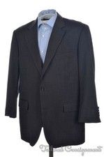 BROOKS BROTHERS Madison Solid Gray 100 Wool Blazer Sport Coat Jacket - 42 R