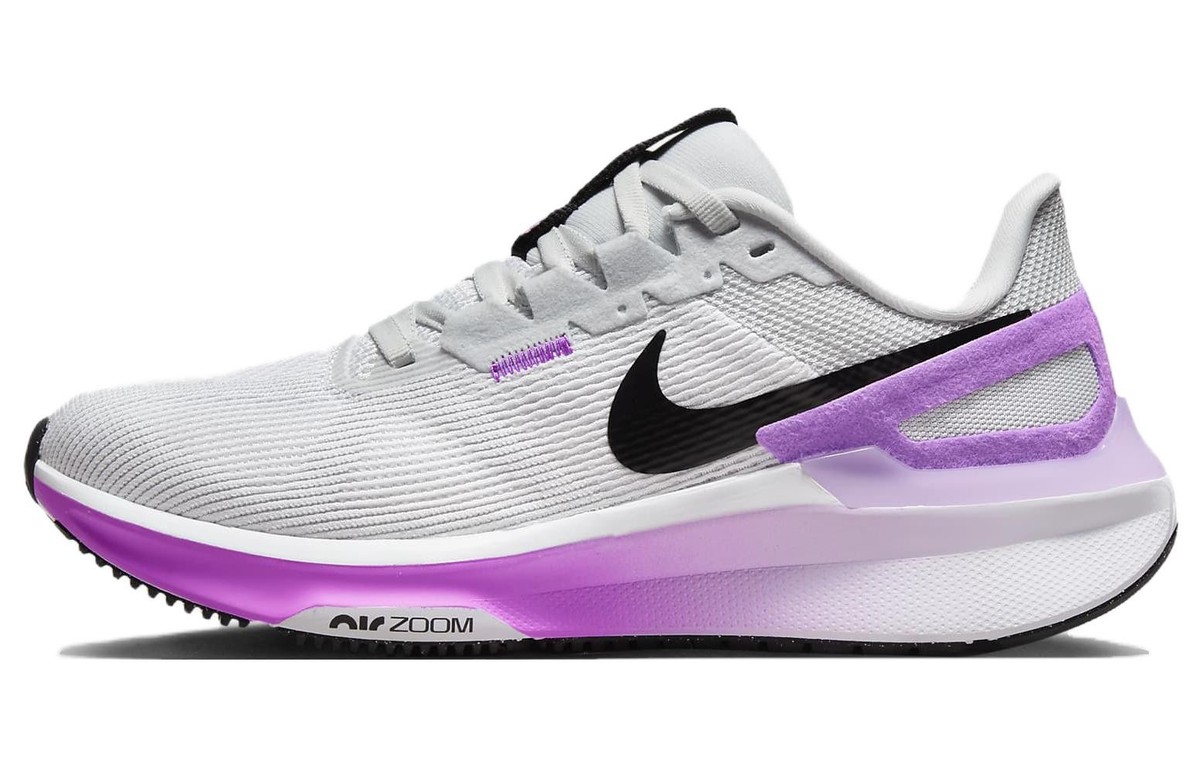 ナイキ　スニーカー Nike Air Zoom Structure 25 Low White Fuchsia Dream W - DJ7884-100