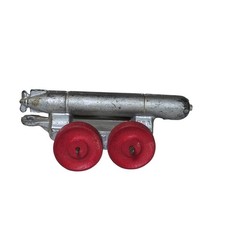 MV98 Manoil Toy Soldier Torpedo with Tow Loop Dimestore Vintage Antique Army