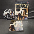 Rocky Legends Sony PlayStation 2 PS2 Game CIB
