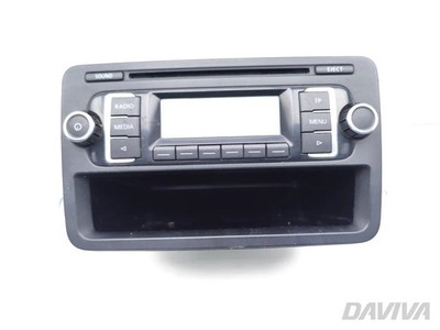 VW Caddy Radio-CD-Player-Haupteinheit 2011 Van/MPV 4/5dr 5K0035156 (10-15)