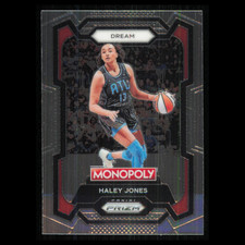 Haley Jones #43 2024 Panini Prizm Monopoly WNBA Atlanta Dream Basketball Card NM