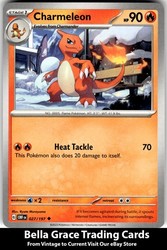 Charmeleon 027/197 Obsidian Flames Uncommon