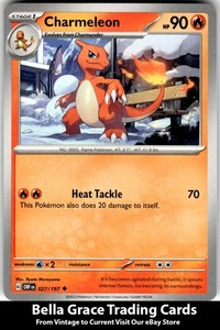 Charmeleon 027/197 Obsidian Flames Uncommon