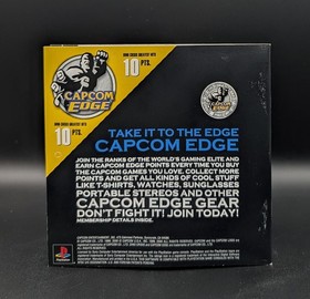 Dino Crisis PlayStation 1 PS1 Greatest Hits Variant With Registration Card