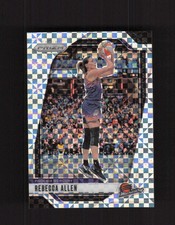 2024 Panini Prizm WNBA #124 Rebecca Allen Checkerboard Prizms