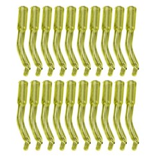 Hair Rig Line Aligner Soft AntiTangles Fishing Kickers Line Aligners Sleeve Set