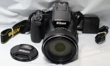 Nikon COOLPIX P1000 4K UHD 16MP Compact Digital Camera Black #19467R