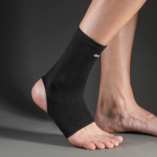 Elastic Ankle Support Brace Breathable Compression Sleeve Sports Running Daily W